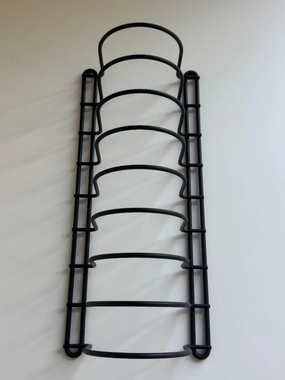 Plate Rack Organizer | Vertical Cabinet Dish Storage Holder